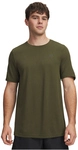 UNDER ARMOUR Vanish Seamless Trainingsshirt Herren 391 - marine od green/black L