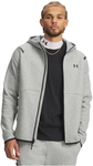 UNDER ARMOUR Unstoppable Full-Zip Fleecejacke Herren 011 - mod gray/black 3XL