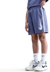 NIKE Multi Dri-FIT Shorts Kinder 499 - world indigo/white/white M (137-147 cm)