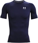 UNDER ARMOUR HeatGear kurzarm Funktionsshirt Herren 410 - midnight navy/white...