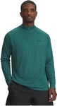 Under Armour 1382797-338, UNDER ARMOUR Tech Textured 1/2-Zip Trainingsshirt Herren