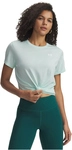 UNDER ARMOUR Tech Twist T-Shirt Damen 703 - refresh mint/white L