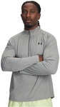 UNDER ARMOUR Tech Textured 1/2-Zip Trainingsshirt Herren 709 - clay green/black S