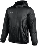 NIKE Park 26 Therma-FIT Fu&szlig;ball &Uuml;bergangsjacke Herren 010 - black/white/white...