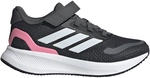 adidas Runfalcon 5 Sneaker Kinder JQ8669 - grey six/crystal white/bliss pink 28
