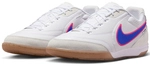 NIKE Streetgato Fu&szlig;ballschuhe 146 - white/racer blue-pink blast 38