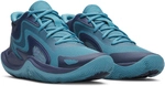 UNDER ARMOUR Jet '25 Basketballschuhe 466 - boundless blue/academy/metallic gravel