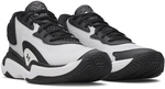 UNDER ARMOUR Spawn 7 Mid Basketballschuhe 100 - white/white/black 44.5