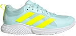 adidas Court Team Bounce 2.0 Handballschuhe Damen JR9571 - dusky petrol/lucid