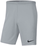NIKE Park III Dri-FIT Knit Fu&szlig;ball Shorts Herren 012 - wolf grey/black M