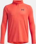 Under Armour 1363286-690, UNDER ARMOUR Tech 2.0 1/2-Zip langarm Sportshirt Jungen 690