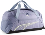 PUMA Fundamental Trainingstasche Small 31 - gray sky/apple spritz