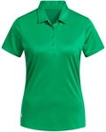 adidas Performance Solid Poloshirt Damen IN9919 - green S