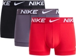 3er Pack NIKE Boxershorts Trunks Herren U9H - sport red S