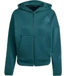 adidas Z.N.E. Kapuzen-Sweatjacke Damen JW5321 - aurora ivy XXS