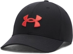 UNDER ARMOUR Blitzing verstellbare Cap Herren 006 - black/venom red