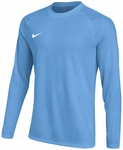 NIKE Park VIII Dri-FIT langarm Trikot Herren 412 - university blue/white S