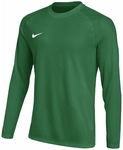 NIKE Park VIII Dri-FIT langarm Trikot Herren 302 - pine green/white XXL