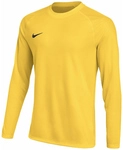 NIKE Park VIII Dri-FIT langarm Trikot Herren 719 - tour yellow/black XL