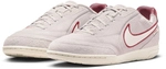 NIKE Tiempo Streetgato Premium Fu&szlig;ballschuhe 216 - moon particle/chalk-team red 44.5