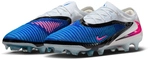 NIKE Phantom 6 Elite FG Fu&szlig;ballschuhe Herren 446 - racer blue/pink blast-white 42