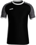 JAKO Iconic kurzarm Trikot 801 - schwarz/anthrazit 3XL