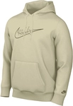 NIKE Sportswear Club Fleece Hoodie Herren 229 - lt khaki/lt khaki/obsidian 3XL