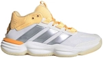 adidas Courtstabil Hallenschuhe Damen KJ3663 - cloud white/crystal sky/ice tangerine