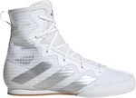 adidas Box Hog 4 Boxstiefel Kinder JR1728 - cloud white/silver met./core black...