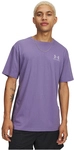 UNDER ARMOUR Sportstyle Left Chest Trainingsshirt Herren 521 - purple luxe/white L