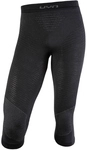 UYN Fusyon 3/4 Funktionsunterhose Herren black/anthrazit/anthrazit L/XL
