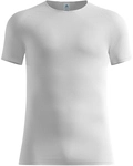 odlo Active Light Baselayer Crew Neck kurzarm Unterhemd Herren 10000 - white M