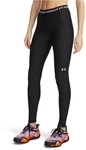 UNDER ARMOUR HeatGear Leggings Damen 008 - ultimate black/white L