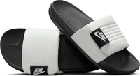 Nike DQ9624-100, NIKE Offcourt Adjust Badelatschen Herren 100 - summit white/summit