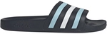 adidas Aqua Adilette Badelatschen HQ2452 - night navy/icey blue/cloud white 48.5