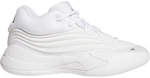 adidas Dame X Low-Top Basketballschuhe Kinder KJ7093 - cloud white/zero met./silver