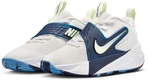 NIKE Team Hustle D Basketballschuhe j&uuml;ngere Kinder 104 - summit white/volt