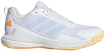 adidas Novaflight 2 Hallenschuhe Damen KI8520 - cloud white/crystal sky/ice tangerine