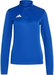 adidas Entrada 26 langarm Trainingsshirt Damen JZ6641 - team royal blue/white S