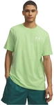 UNDER ARMOUR Sportstyle Left Chest Trainingsshirt Herren 712 - lumos lime/white L