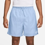 NIKE Club Woven Flow Shorts Herren 407 - hydrogen blue/white XL