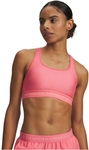 UNDER ARMOUR Armour Mid Crossback Sport-BH Damen 601 - bittersweet pink/posh...