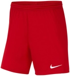 NIKE Park III Dri-FIT Knit Fu&szlig;ball Shorts Damen 657 - university red/white XXL