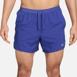 NIKE Stride Dri-FIT 5" Shorts Herren 430 - lapis/reflective silv XL