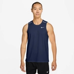 NIKE Miler Dri-FIT Lauf-Tanktop Herren 410 - midnight navy/reflective silv M