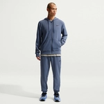 NIKE Hyverse Dri-FIT Fleece Kapuzenjacke Herren 491 - diffused blue/diffused