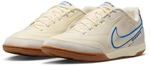 NIKE Streetgato Premium Fu&szlig;ballschuhe 149 - coconut milk/blue crystal-gum med brown