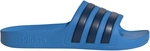 adidas Aqua adilette Badelatschen Kinder JS2495 - ray blue/dark blue/ray blue 28
