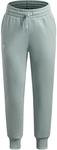 UNDER ARMOUR Rival Fleece Jogginghose M&auml;dchen 477 - enamel blue/white L...