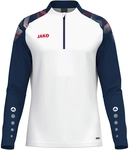 JAKO Sonic 1/4-Zip Sweatshirt 039 - wei&szlig;/marine/rot L
